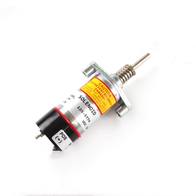 Shut Off Solenoid 125-5774 1255774 for Caterpillar