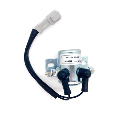  Solenoid Valve 24V 209-5582 2095582 For Caterpillar