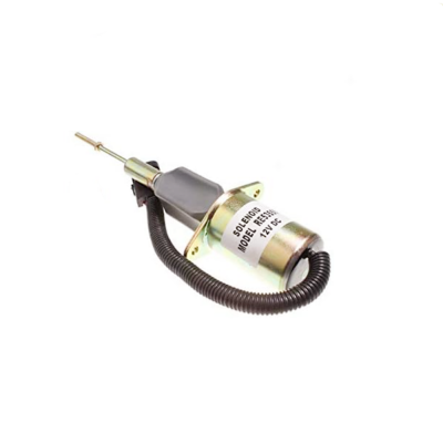 Fuel Solenoid Valve RE53560 For John Deere 