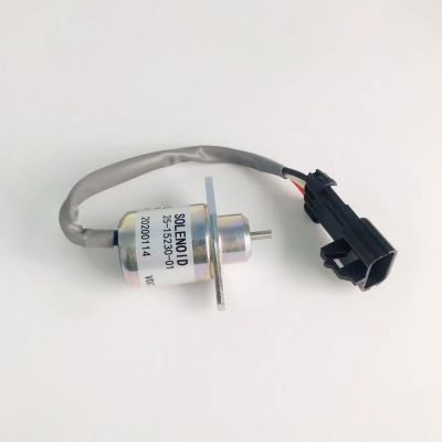 Fuel shut off Solenoid 25-15230-01 25-15230-00 for Carrier