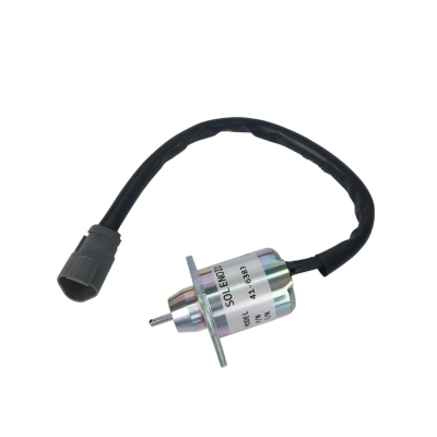 Fuel Shut Off Solenoid 41-6383 41-9100 Fit Thermo King